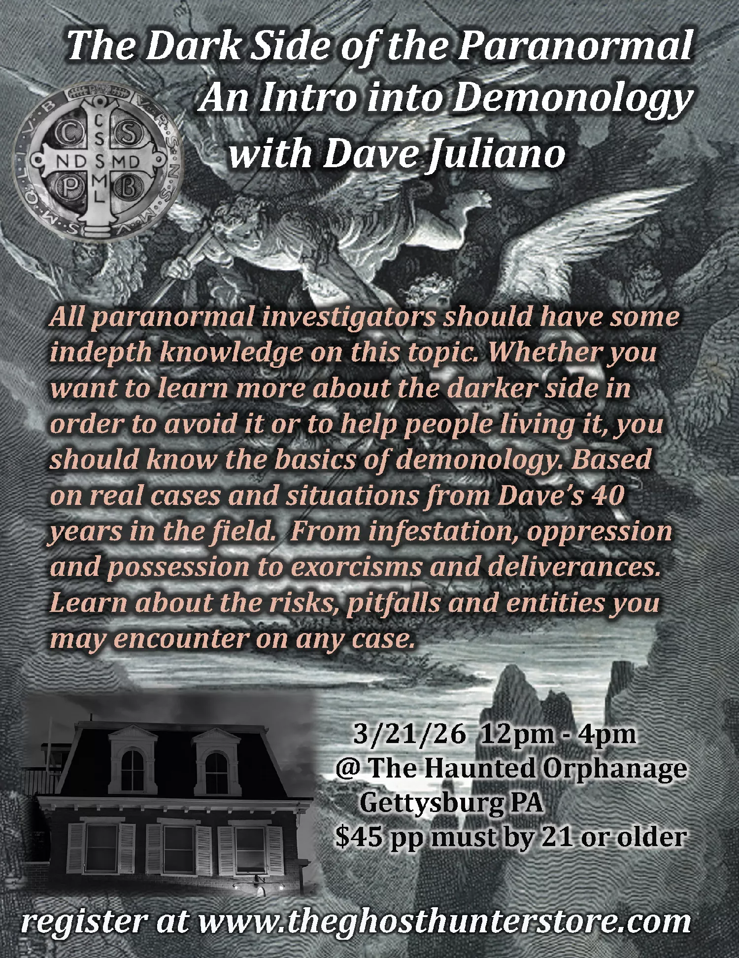 Intro to Demonology with Dave Juliano image