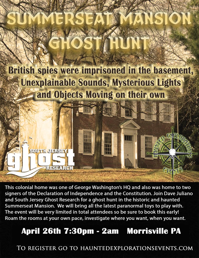 Investigate Summerseat Mansion