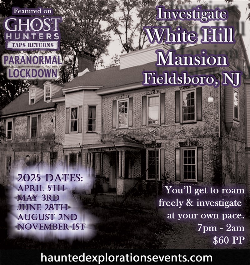 Investigate White Hill Mansion