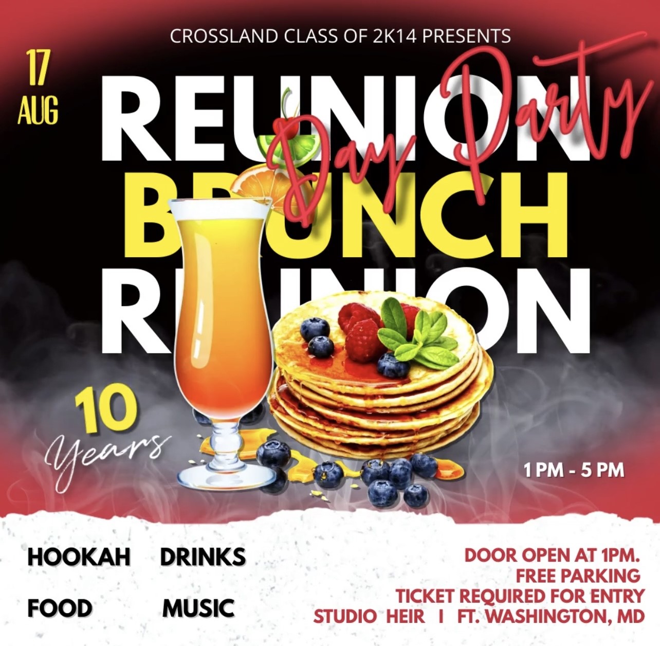 CHS Class of 2014 Reunion image