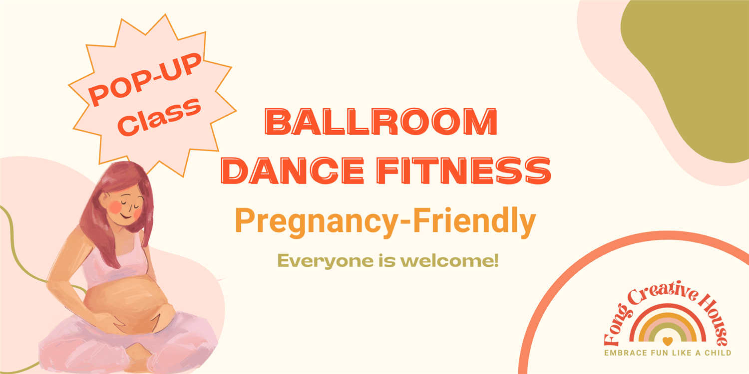 Pop-Up Ballroom Dance Fitness Class (Moms-to-Be Friendly) image