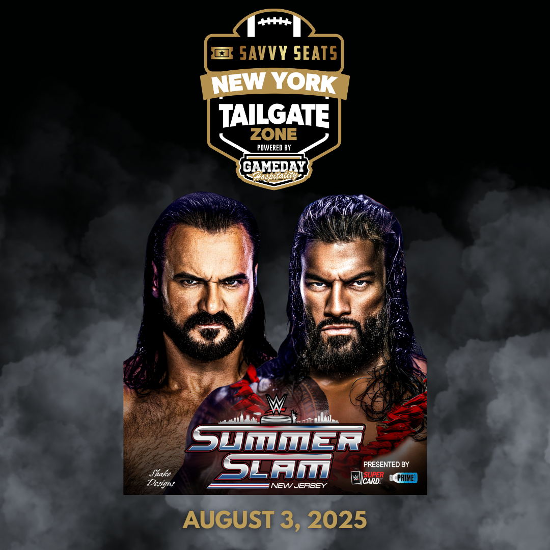 Get information & buy tickets to Summer Slam 2025 Savvy Seats Tailgate Zone Summer Slam 2025 Tailgate Party on Aug 03, 12:30 @B Parking Deck | Savvy Seats