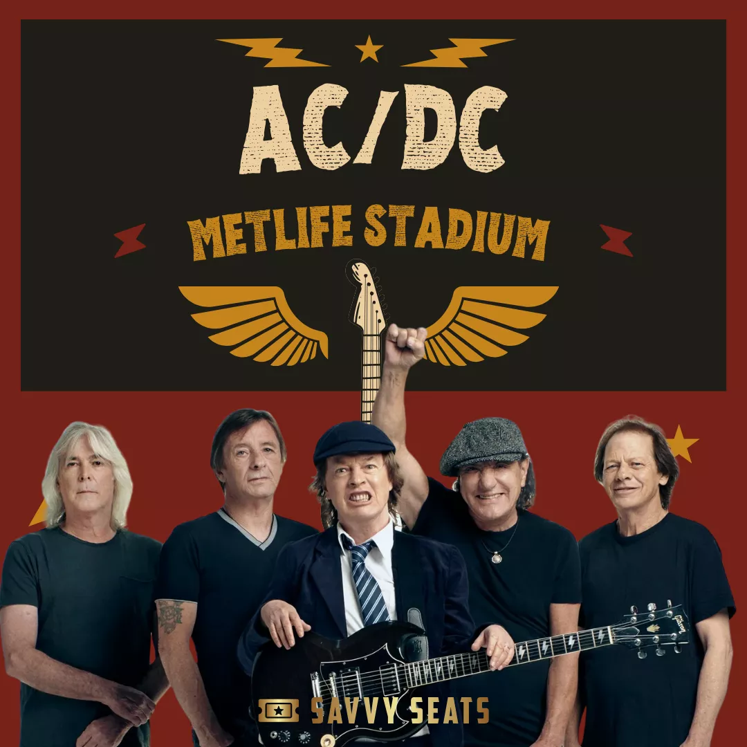 Get information & buy tickets toAC/DC Power Up Tour 2026 on Sep 25, 16:00 @B Parking Deck | Savvy Seats | savvyseatsevents.com