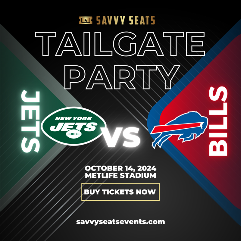 Jets vs Bills Bus and Tailgate Party