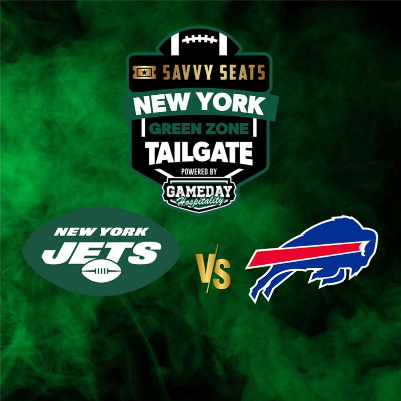 Get Information and buy tickets to Jets and Bills Savvy Seats Tailgate Zone New York Jets Tailgate Party on Savvy Seats