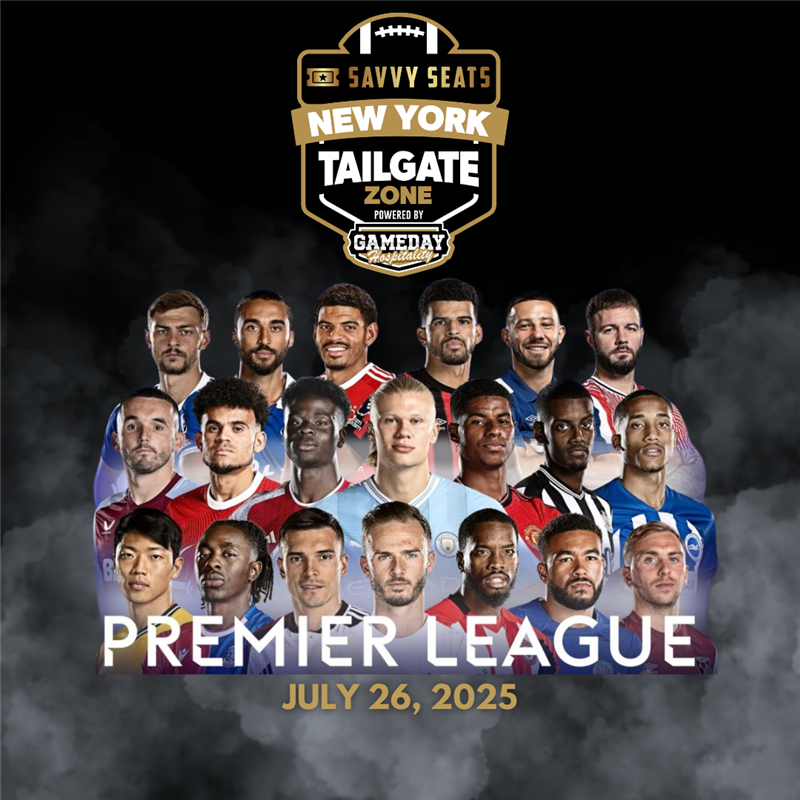 Premier League Savvy Seats Tailgate Zone