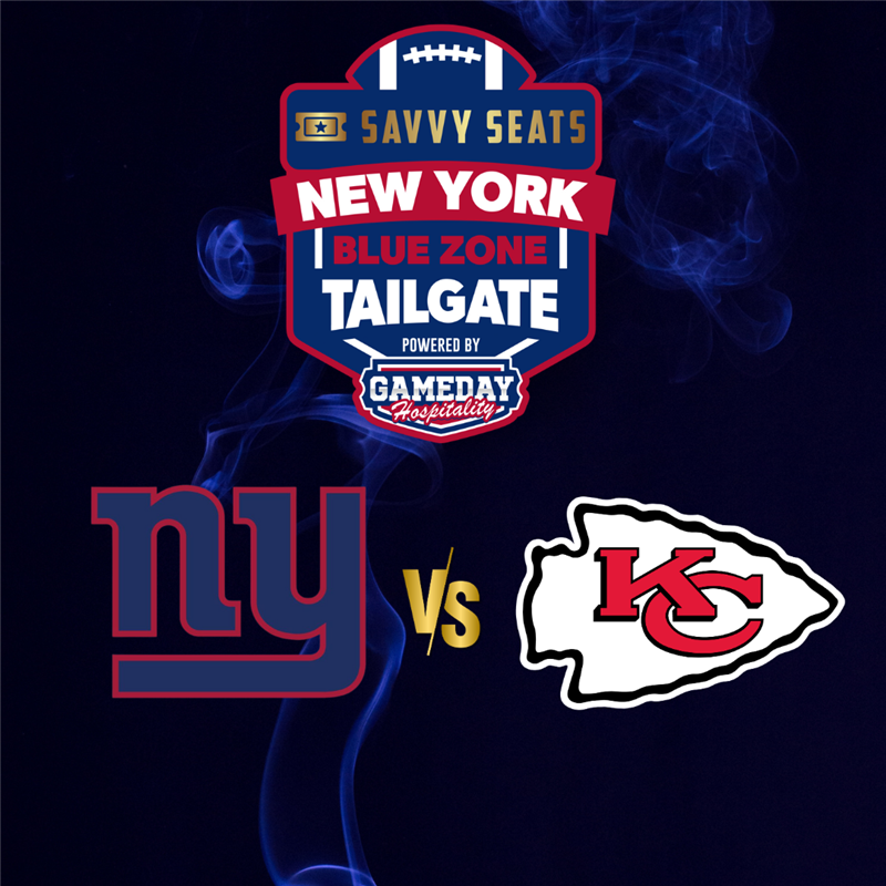 Giants vs Chiefs Savvy Seats Tailgate Zone