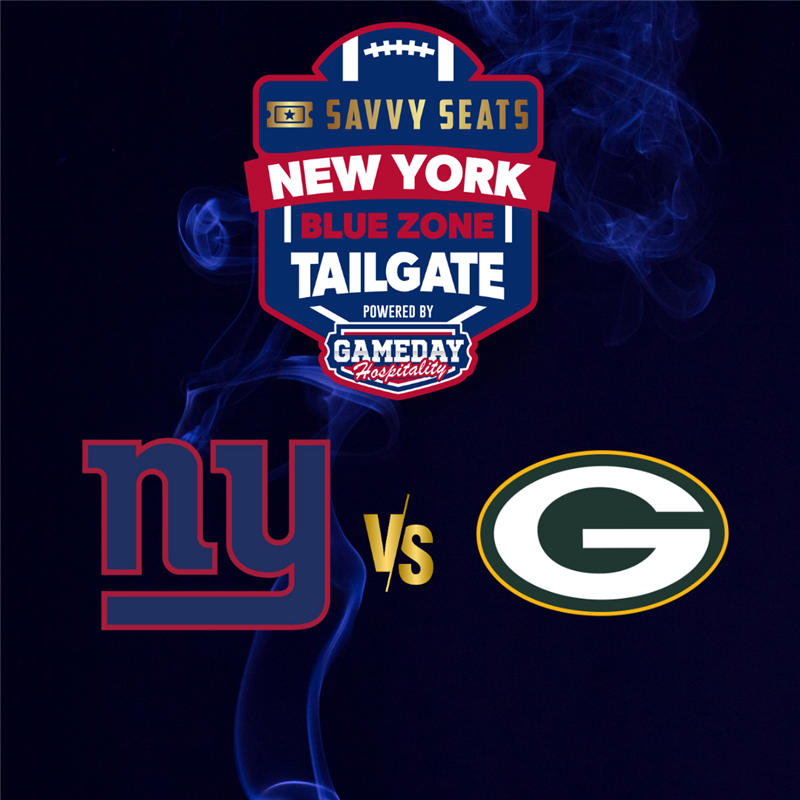 Get Information and buy tickets to Giants vs Packers Savvy Seats Tailgate Zone New York Giants Tailgate Party on Savvy Seats