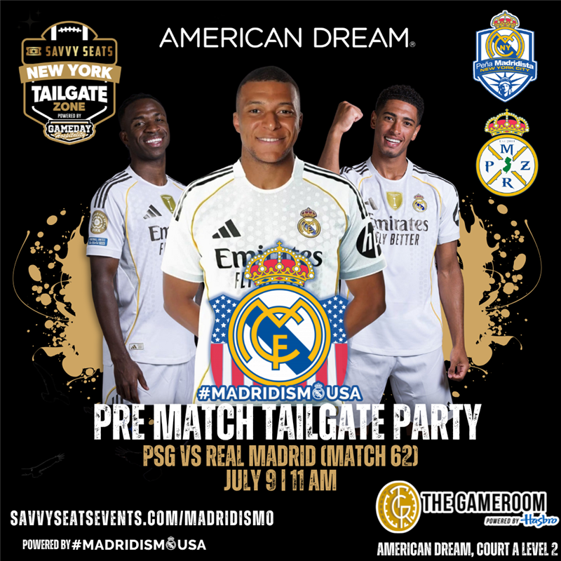 Club World Cup Semifinal: PSG vs Real Madrid