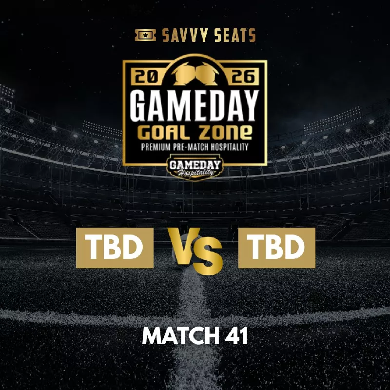 Get Information and buy tickets to 2026 Savvy Seats Gameday Goal Zone Match 41 on Savvy Seats