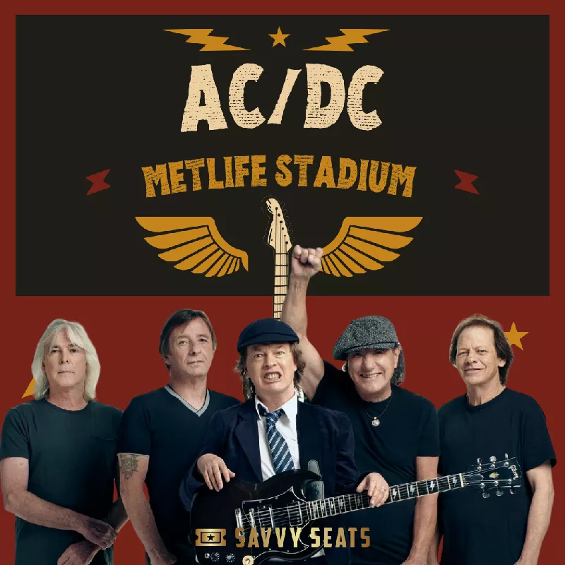 Get Information and buy tickets to AC/DC Power Up Tour 2026 on Savvy Seats
