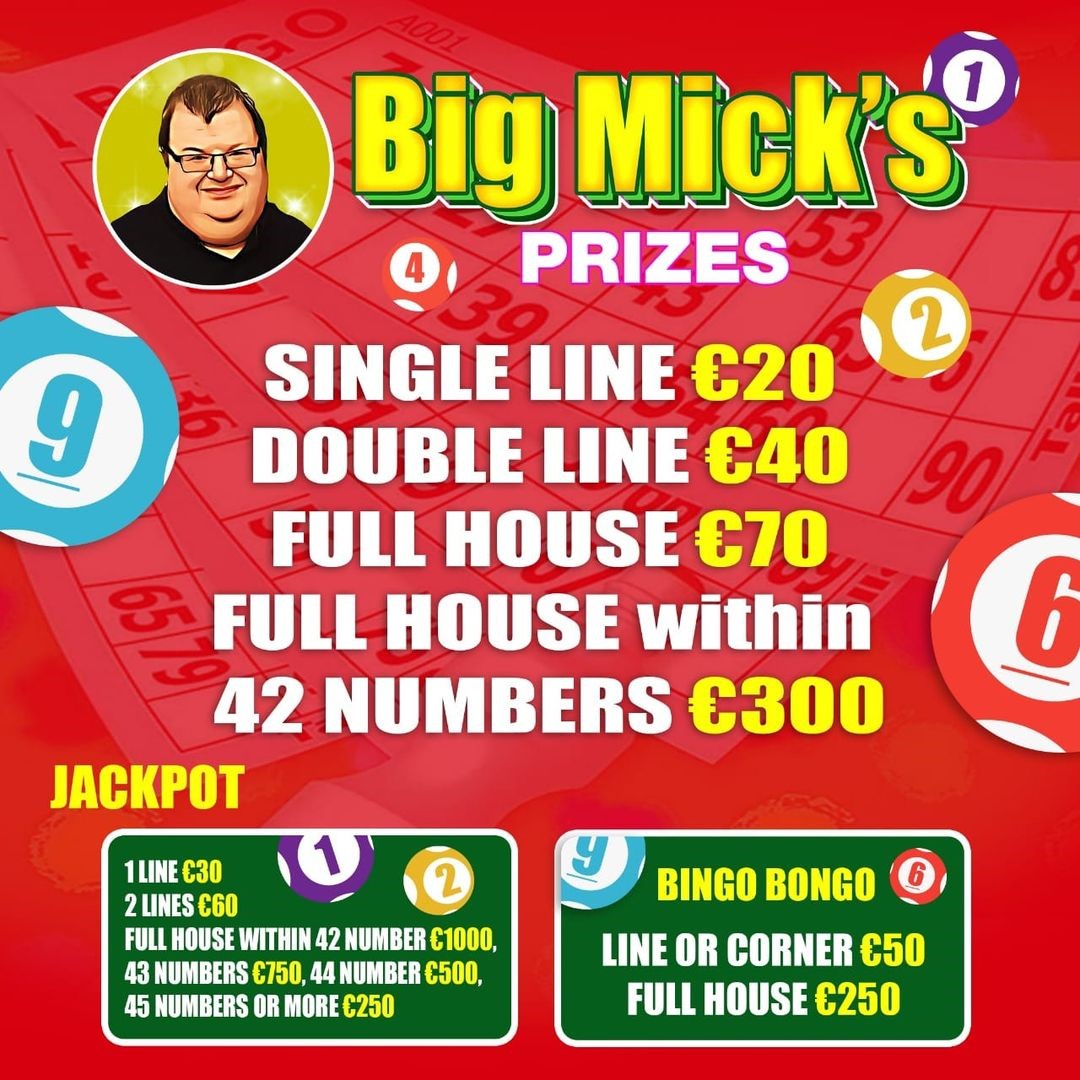 Get information & buy tickets to BIG MICKS EVENT THURSDAY 24/10/24 on Nov 02, 00:00 @ONLINE | Big Micks Events