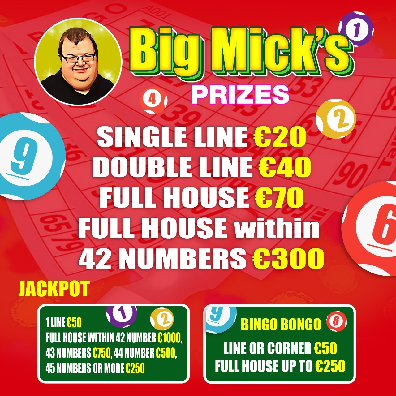 Get information & buy tickets to BIG MICKS EVENT THURSDAY 19/09/24 on Sep 19, 20:30 @ONLINE | Big Micks Events