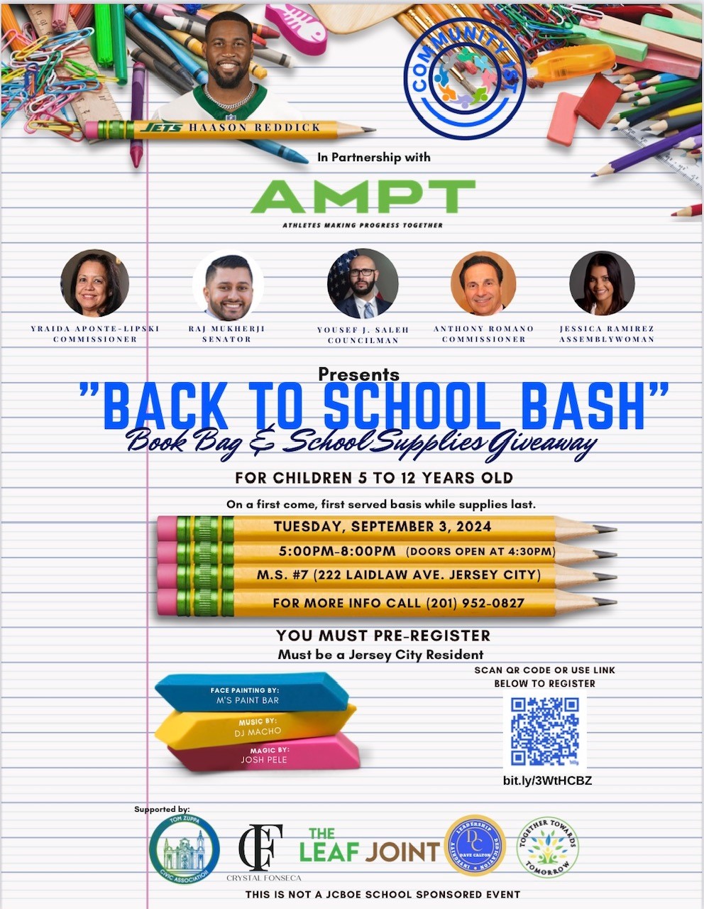 Back 2 School Bash image