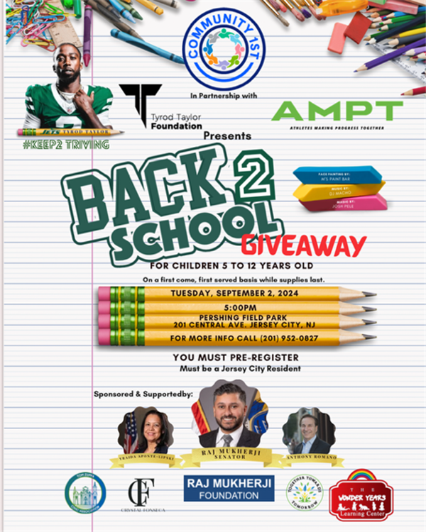 Back 2 School Bash image