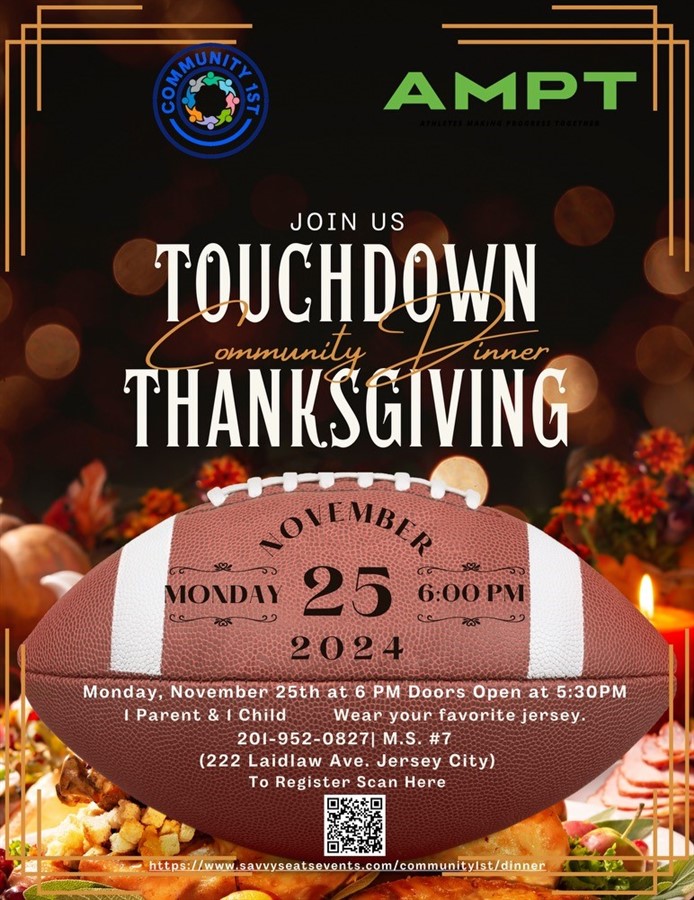 Touchdown Thanksgiving Community Dinner