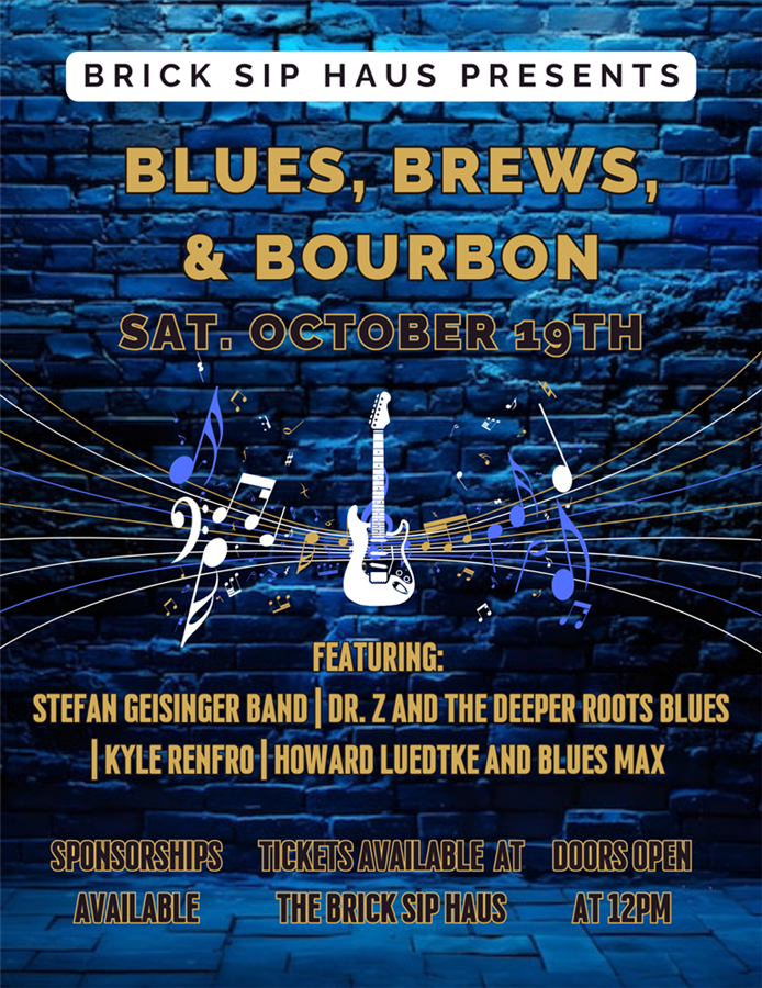Blues, Brews and Bourbon