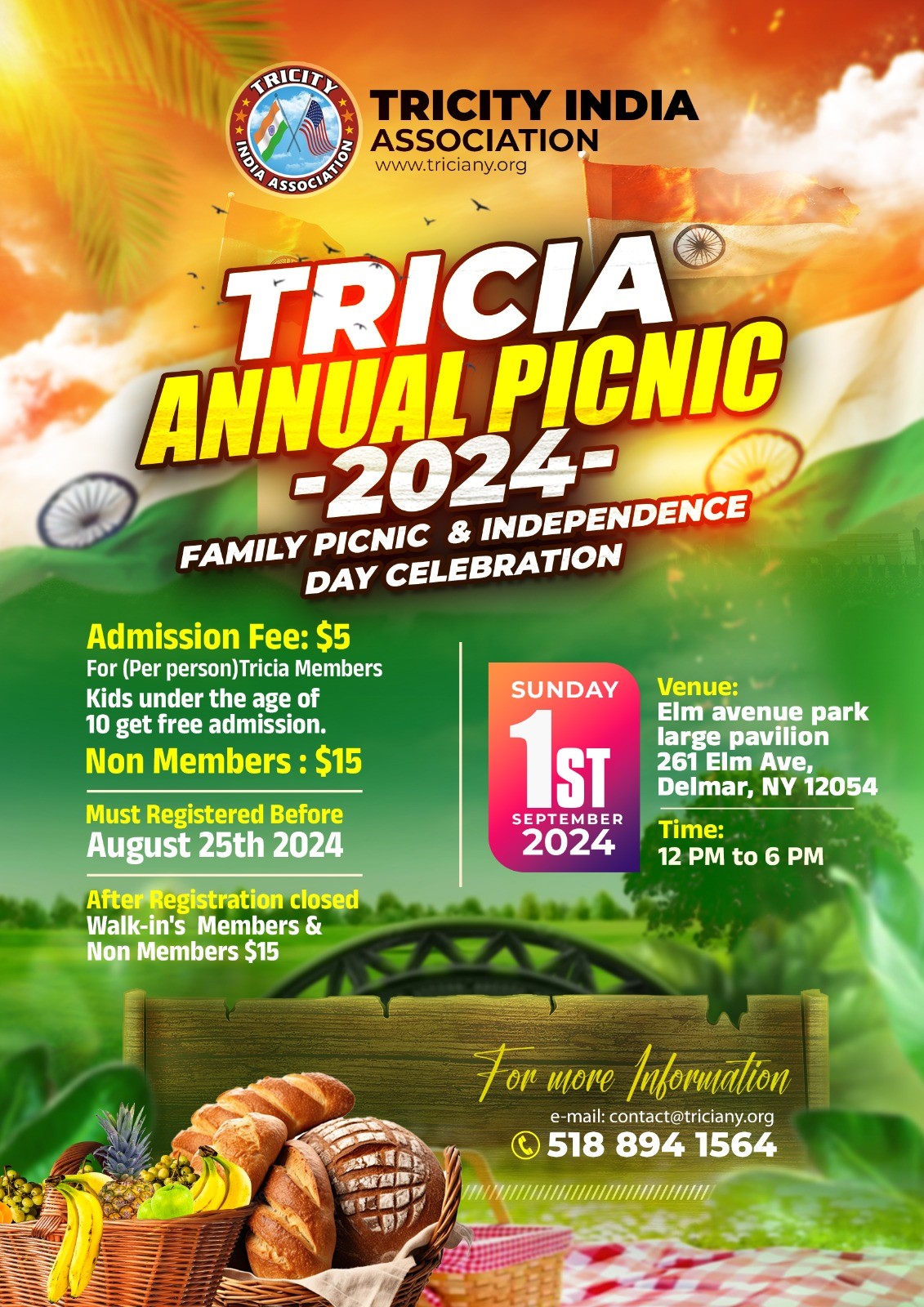 Tricia Picnic 2024 image