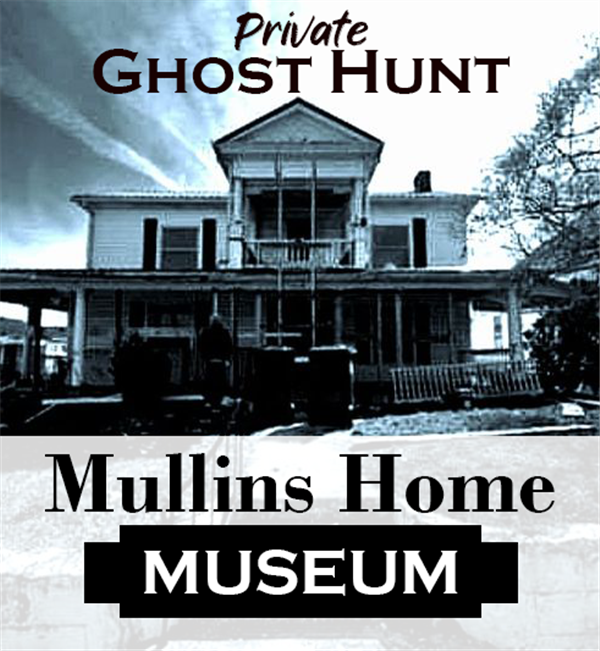 Obtenez des informations et achetez des billets pourPrivate Investigation Up to 12 People! on janv. 02, 00:00 @Haunted Mullins Home | hauntedmullinshomecom