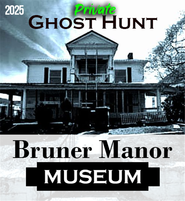 Get Information and buy tickets to Bruner Manor Museum Weekday Private Investigation on Xtreme Ticketing