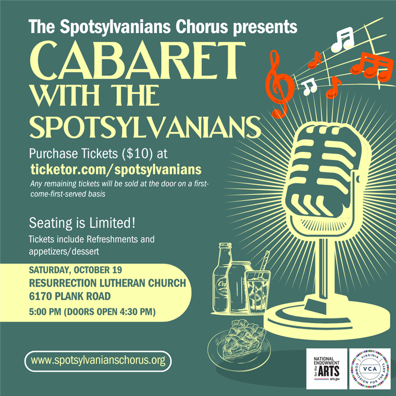 Cabaret with the Spotsylvanians