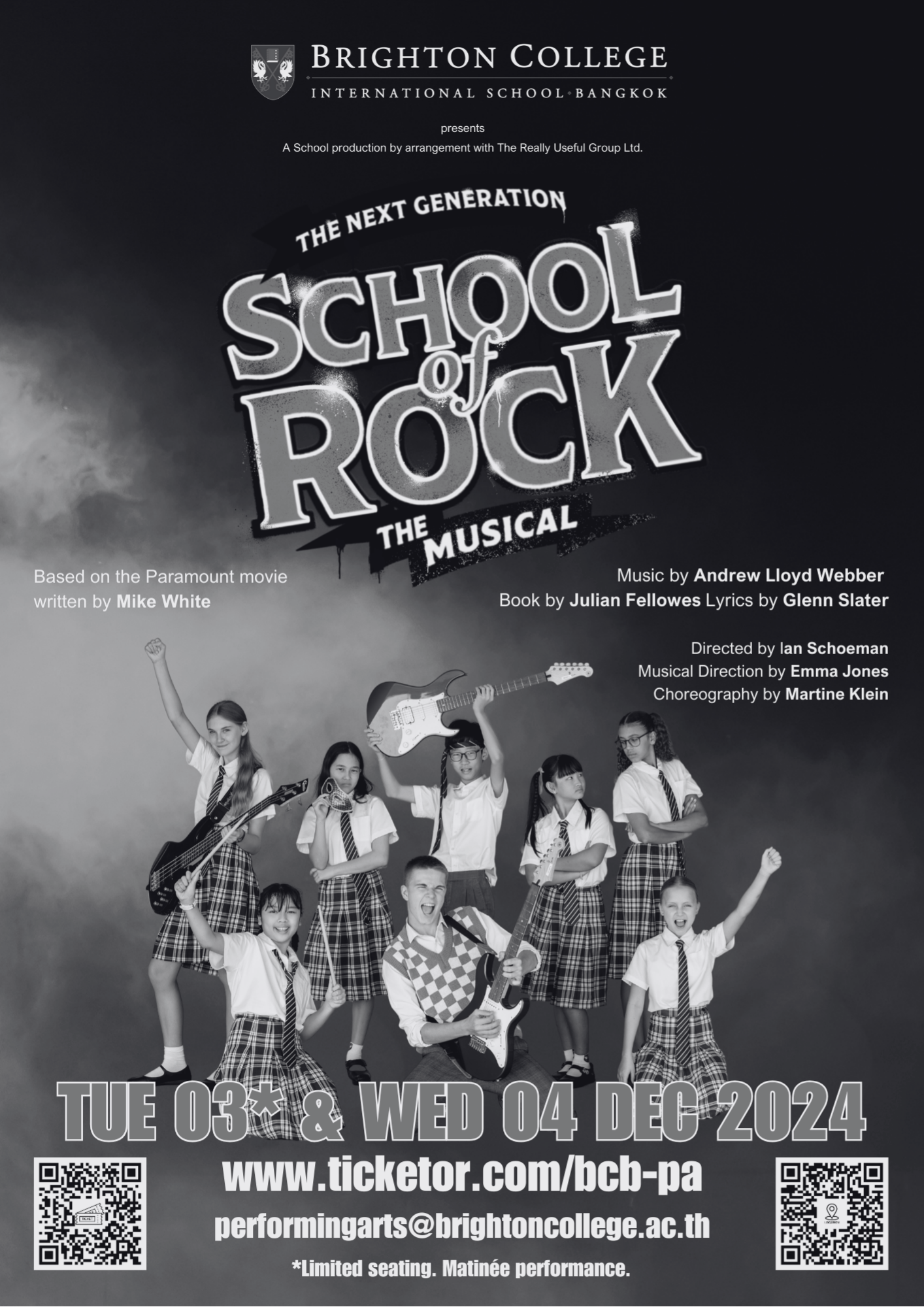 SCHOOL OF ROCK image