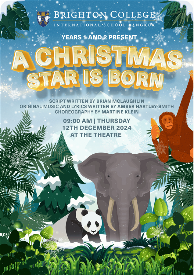 Get Information and buy tickets to A Christmas Star is Born A Year 1 & 2 Production on Brighton College Bangkok