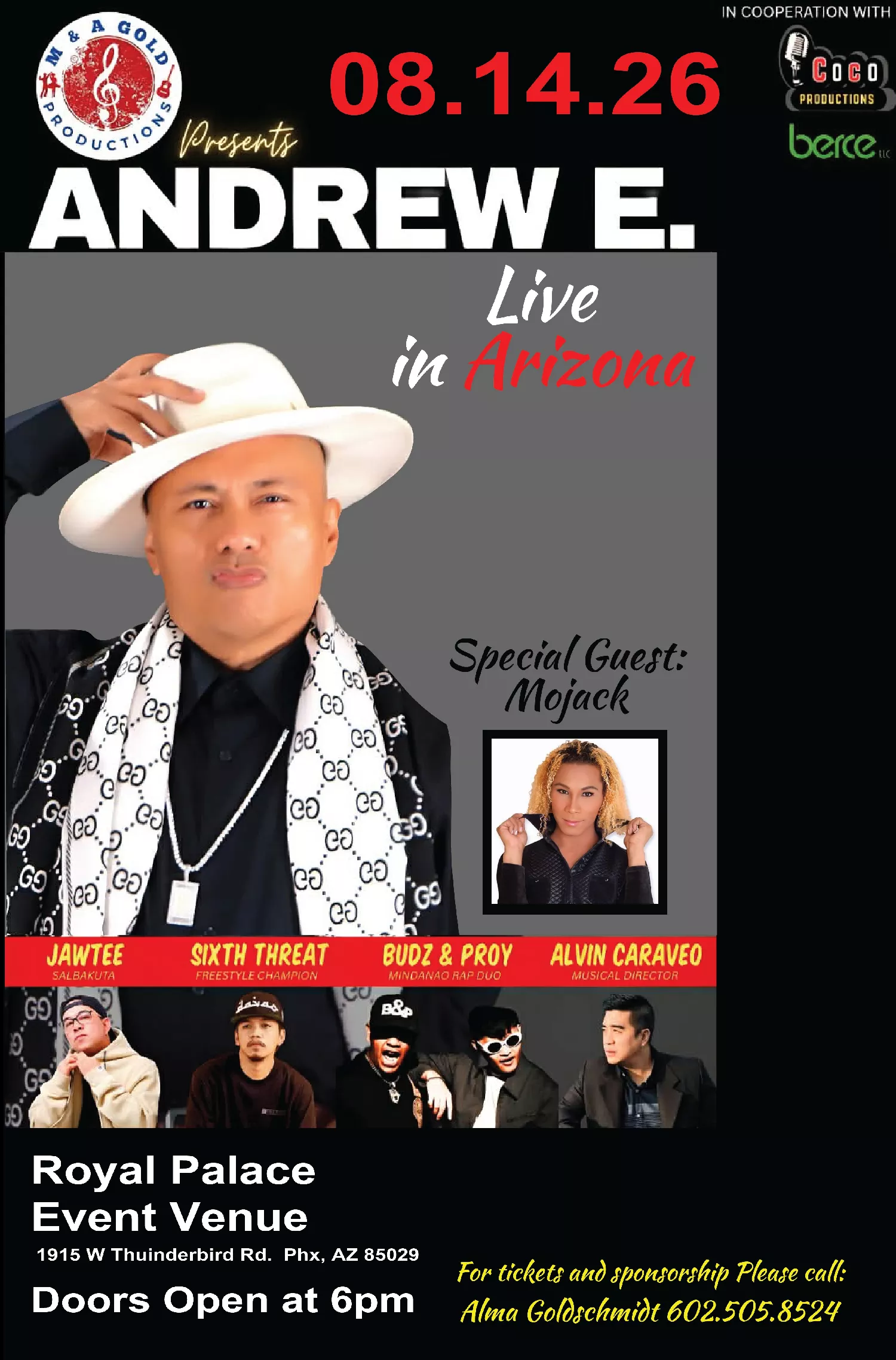 Andrew E. Live in Arizona image