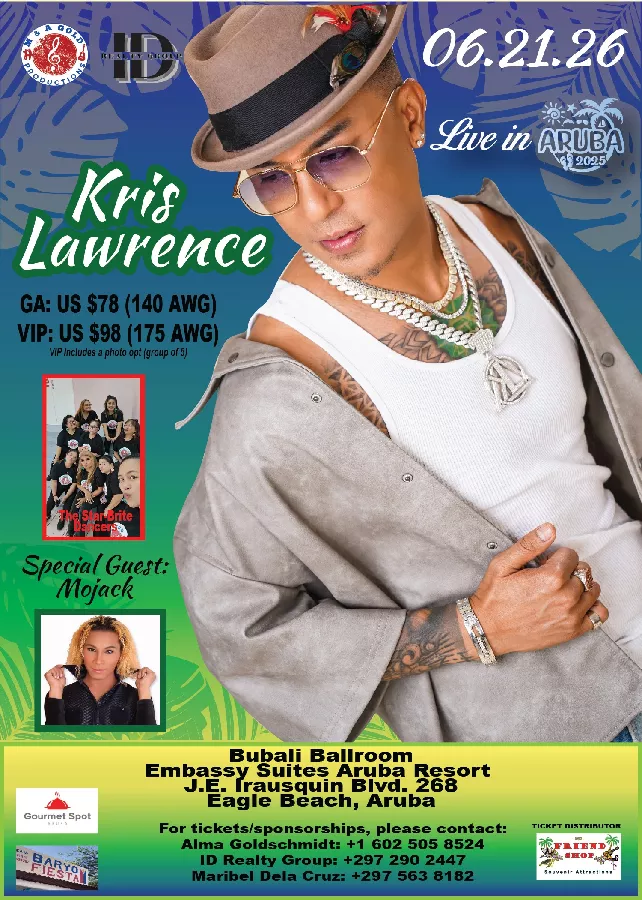 Chris Lawrence Live in Aruba!