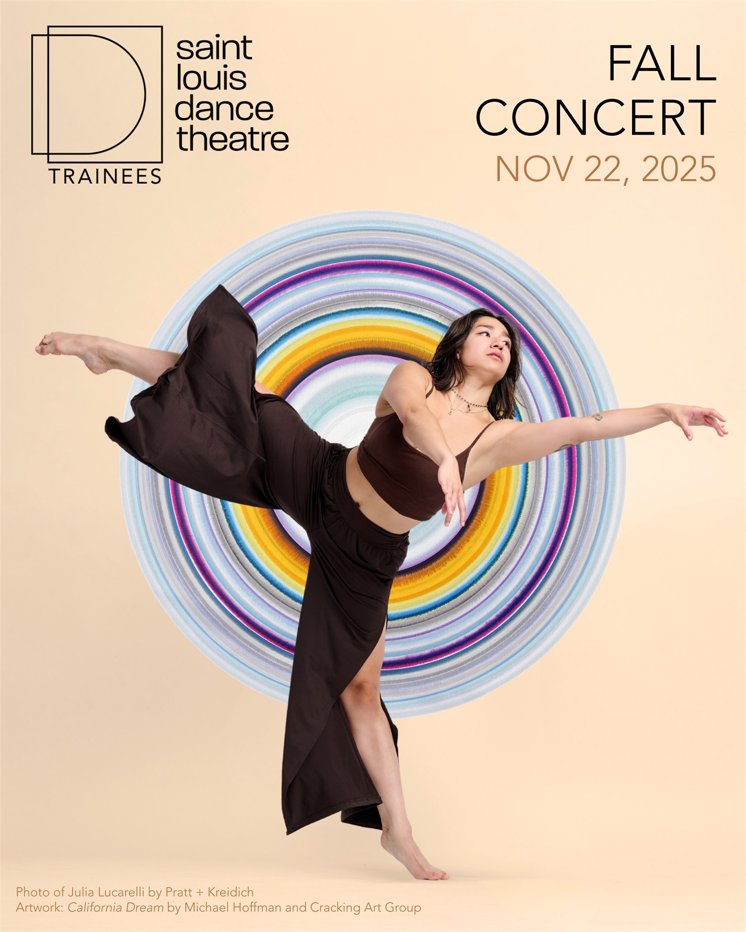 Get information & buy tickets toTrainee Fall Concert Saint Louis Dance Theatre on Nov 22, 19:00 @Heagney Theatre at Nerinx Hall | Saint Louis Dance Theatre
