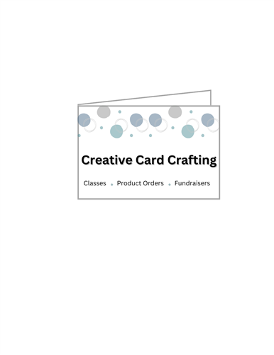 Creative Card Crafting image