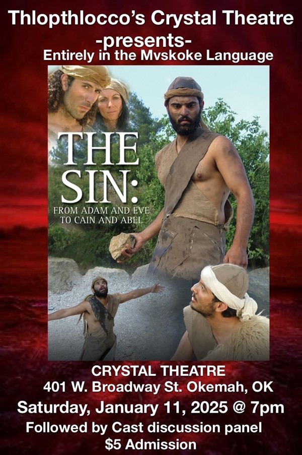 Get Information and buy tickets to Sin  on Crystal Theatre