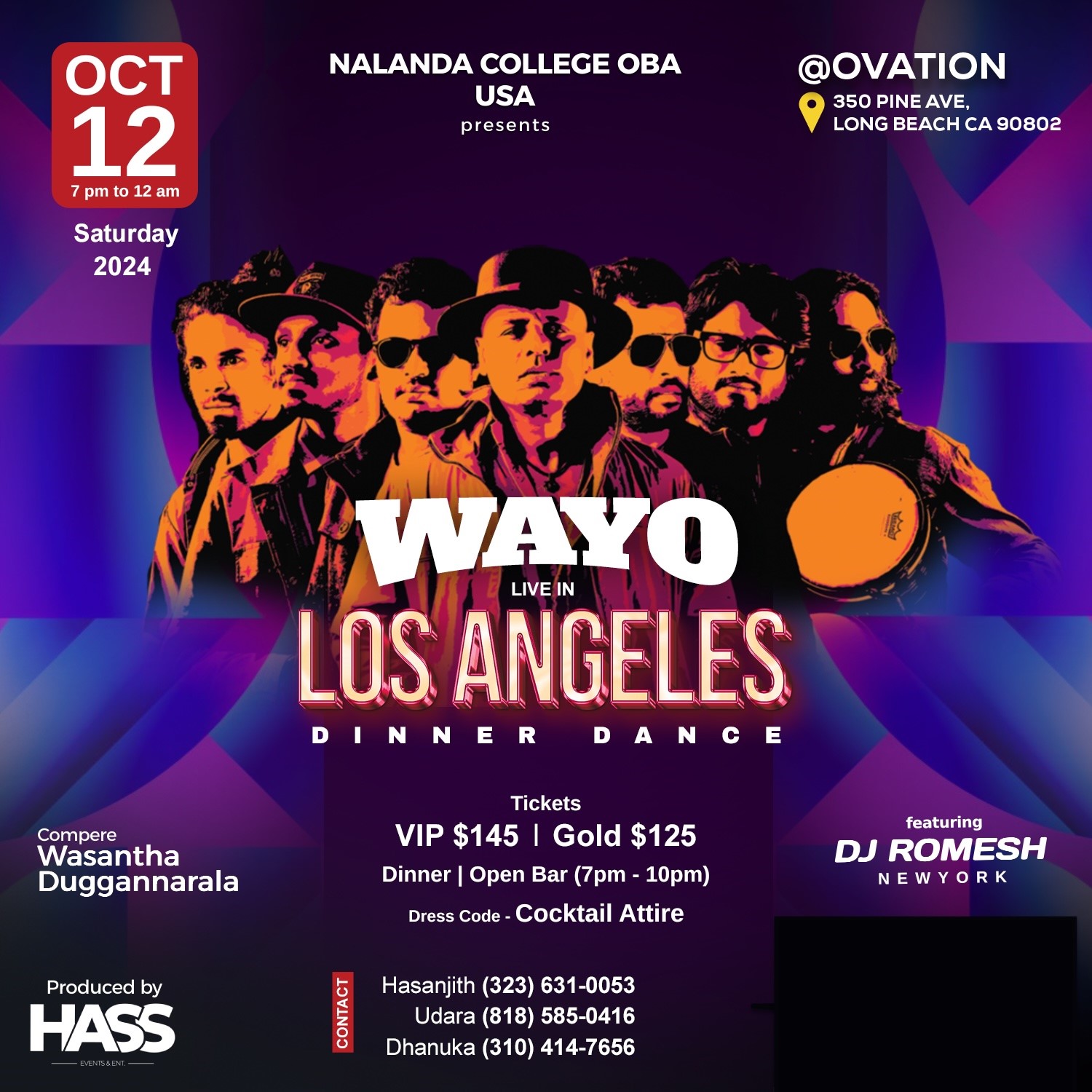 Wayo Live In Los Angeles image