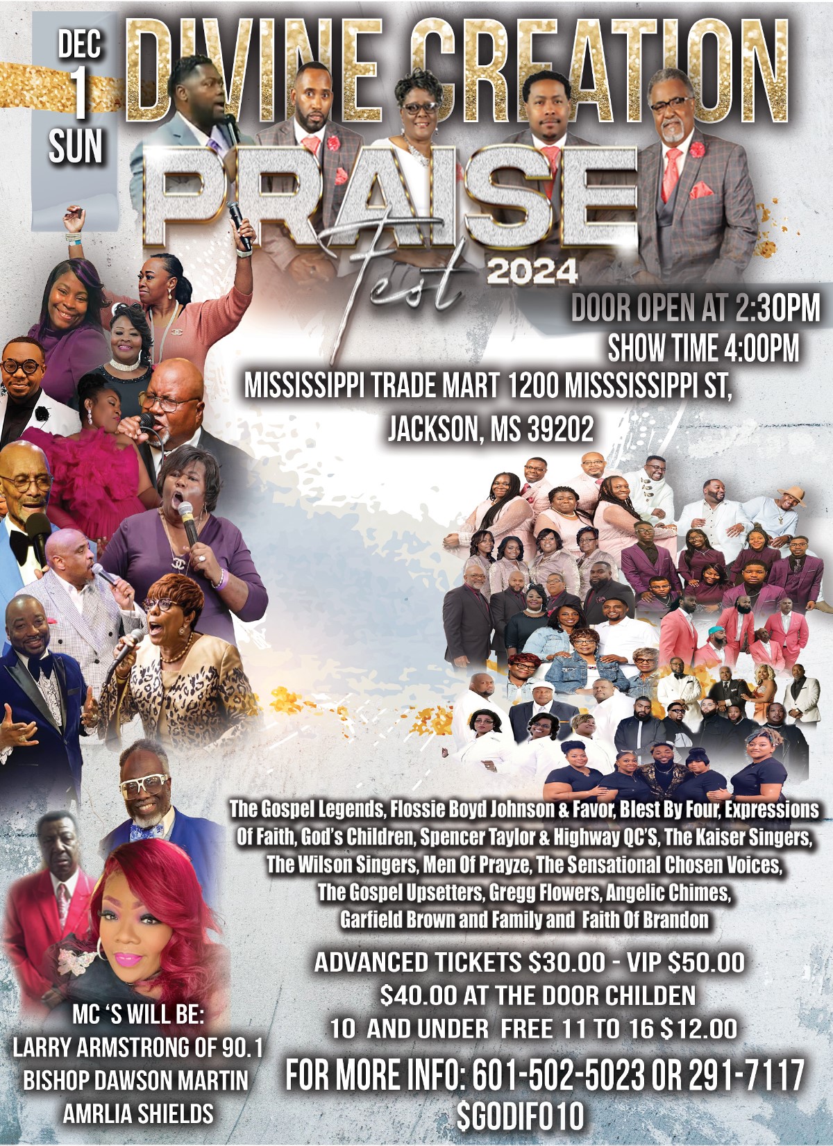 Divine Creation Praise Fest 2024 image