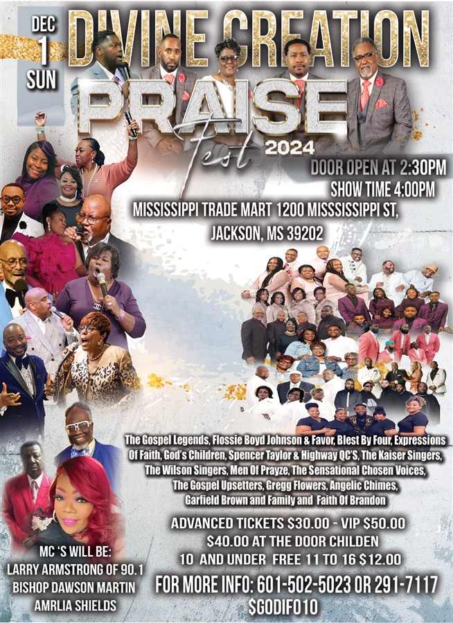 Divine Creation Praise Fest 2024