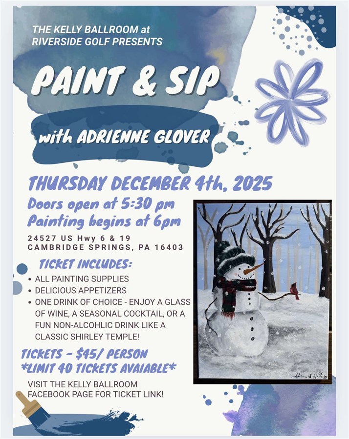 Paint & Sip