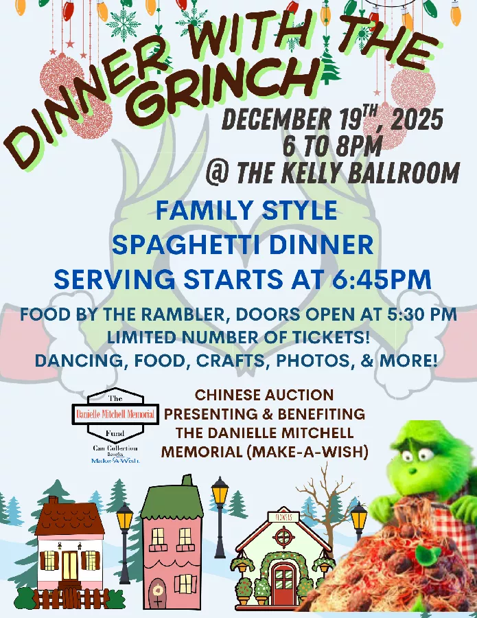 Get Information and buy tickets to An Evening at Whoville Dinner with the Grinch! on GSHI Inc