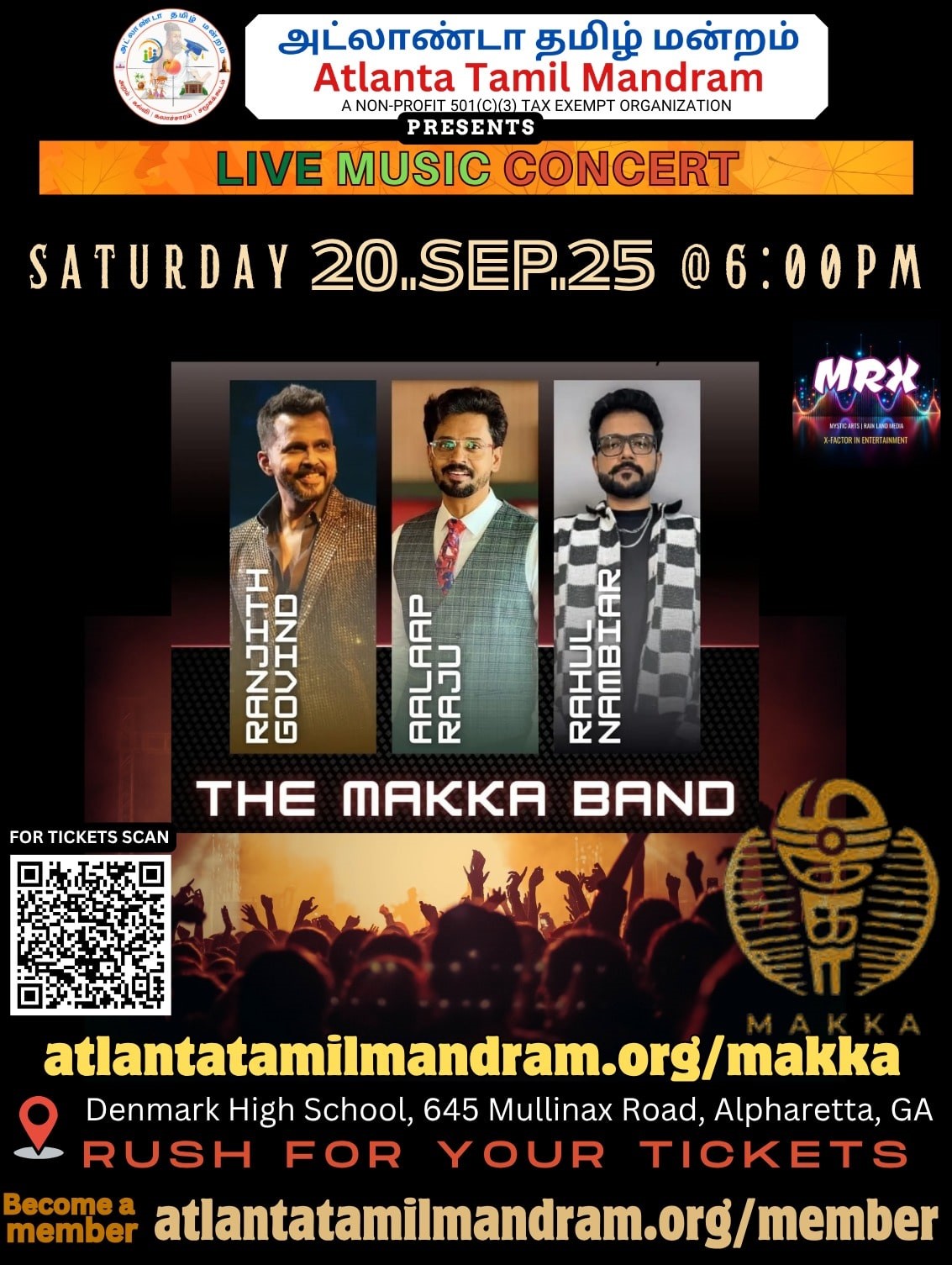 ATM presents The Makka Band image