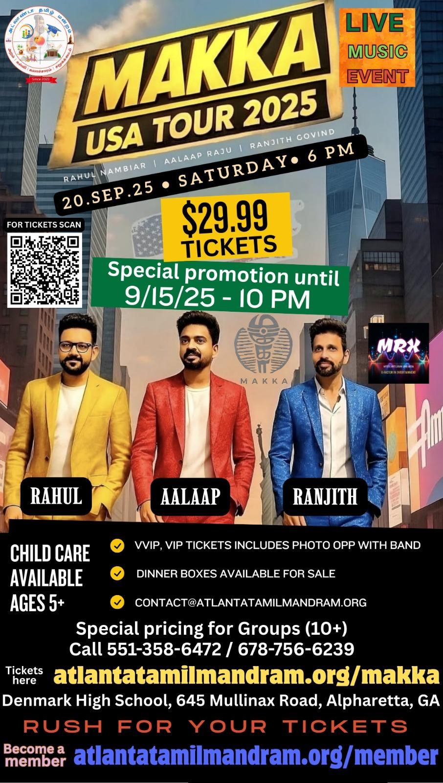 ATM presents The Makka Band image