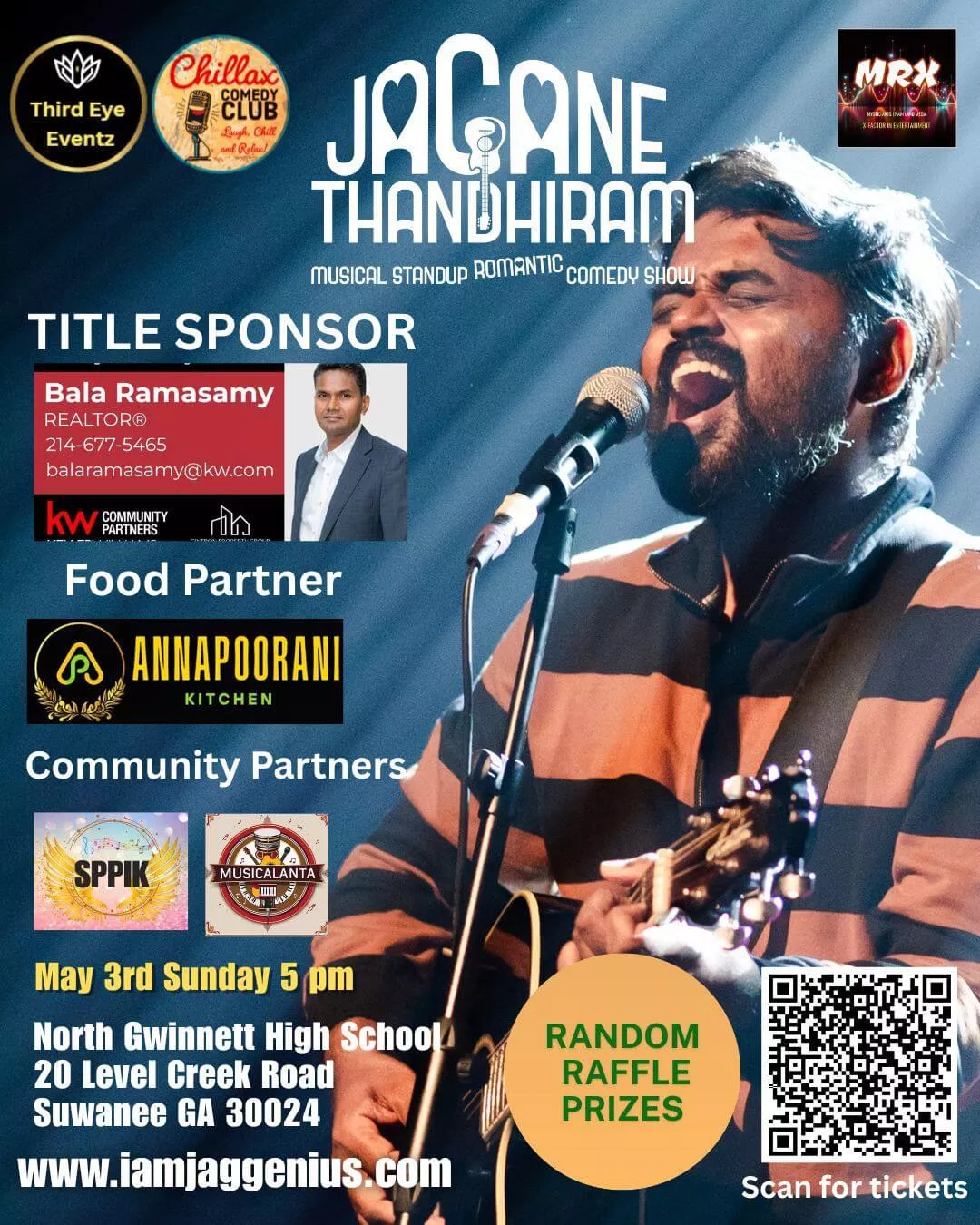 Jagane Thandhiram - Musical Standup Romantic Comedy Show image