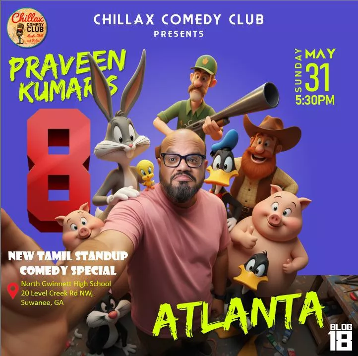 Praveen Kumar's New Tamil Standup Comedy Special image
