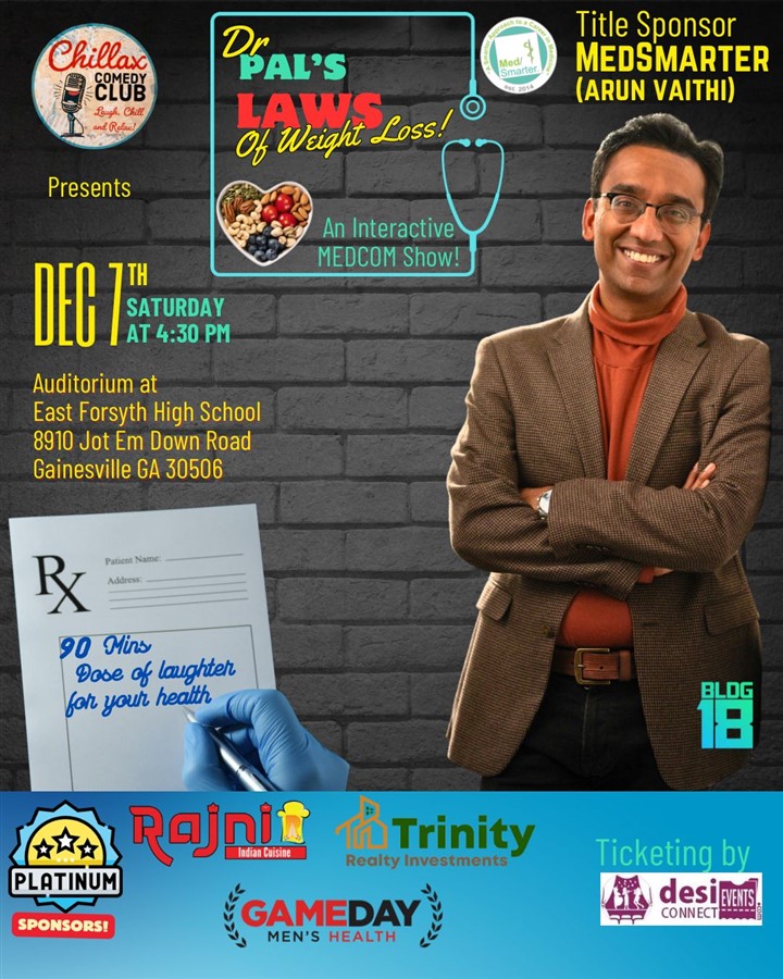 Get Information and buy tickets to Chillax presents Dr. Pal