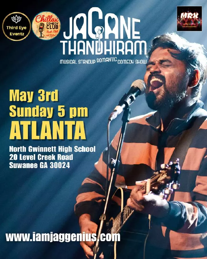 Jagane Thandhiram - Musical Standup Romantic Comedy Show