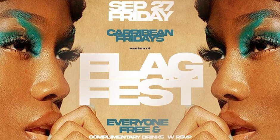 Caribbean Fridays Presents FlagFest @ Taj image