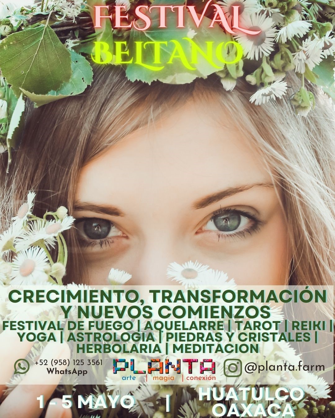 Obtenga información, elija un asiento y compre entradas paraFestival Beltano | Aquelarre  on may. 01, 15:00 @PLANTA | Planta