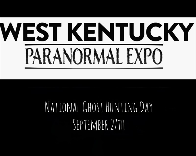 Get Information and buy tickets to West Kentucky Paranormal Expo  on Four Rivers Paranormal Events 