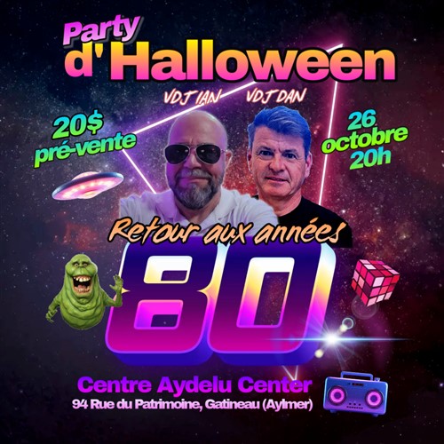 Party d'Halloween 2024 image