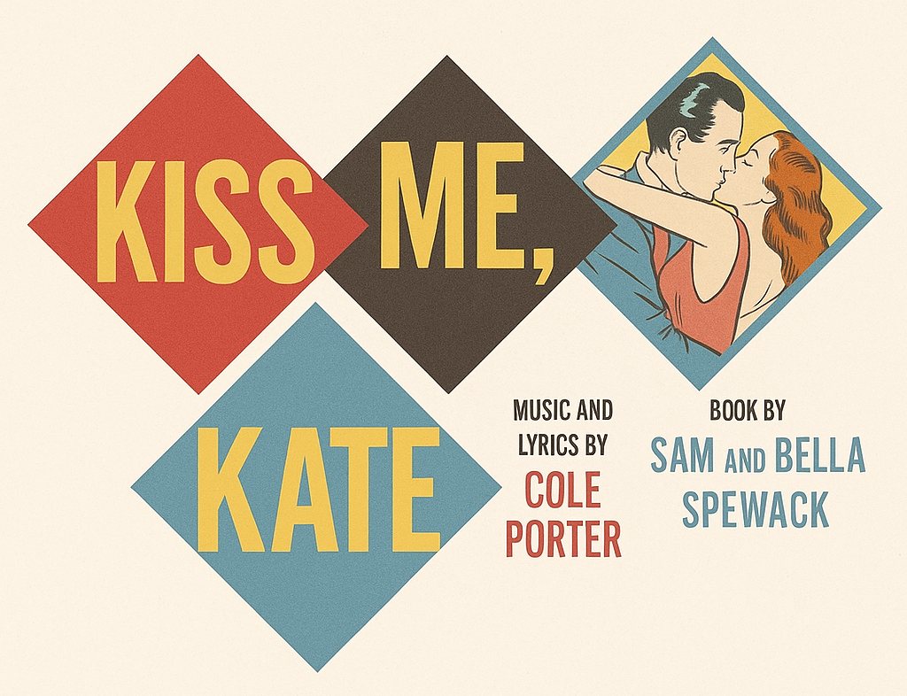 Get information & buy tickets to Kiss Me Kate  on Sep 12, 18:00 @Armory Municipal Center | Tahlequah Community Playhouse