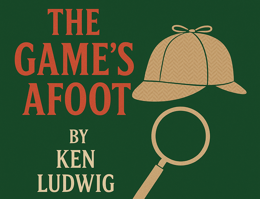 Get information & buy tickets to The Game's Afoot or Holmes for the Holidays  on Nov 14, 18:00 @Armory Municipal Center | Tahlequah Community Playhouse