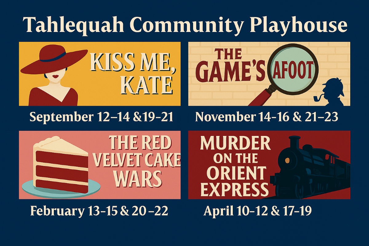 Get information & buy tickets toSeason 52 Early Bird Promotion on Sep 12, 00:00 @Tahlequah Armory Municipal Center | Tahlequah Community Playhouse
